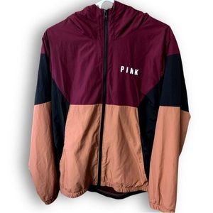 Color block Windbreaker